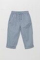 United Colors of Benetton pantaloni de in pentru copii in albastru 43WBGF01H.P.Seasonal