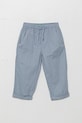United Colors of Benetton pantaloni de in pentru copii in albastru 43WBGF01H.P.Seasonal