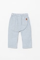 United Colors of Benetton pantaloni de in pentru bebeluși 4OGMAE008.W.Seasonal albastru SS25