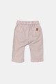 United Colors of Benetton pantaloni de in pentru bebeluși 4OGMAE008.W.Seasonal bej SS25