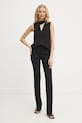Patrizia Pepe pantaloni 8P0681.JZ26 negru SS25