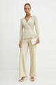 Patrizia Pepe pantaloni 8P0689.A459 bej SS25