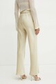 Odzież Patrizia Pepe spodnie 8P0689.A459 beżowy