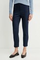 Patrizia Pepe spodnie z elastanem granatowy 8P0699.A543