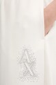 Armani Exchange spodnie dresowe beżowy XW000096.AF10804