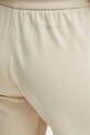 Armani Exchange pantaloni della tuta di cotone beige XW000319.AF12217