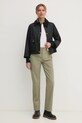 Calvin Klein Jeans spodnie J20J224852 zielony SS25