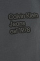 Bombažen spodnji del trenirke Calvin Klein Jeans siva J20J224989