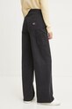 Одежда Хлопковые брюки Tommy Jeans DW0DW19394 чёрный