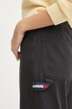 Tommy Jeans spodnie bawełniane czarny DW0DW19394