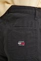 Tommy Jeans spodnie bawełniane DW0DW19394 czarny