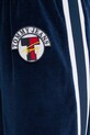 Спортивні велюрові штани Tommy Jeans темно-синій DW0DW20542