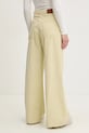 Îmbrăcăminte Tommy Jeans pantaloni de catifea cord DW0DW20557 galben