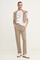 Joop! pantaloni de trening 30044796 bej SS25
