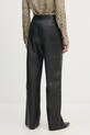 Îmbrăcăminte Joop! pantaloni de piele Lorena 80000714 negru