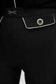 Брюки Elisabetta Franchi PAT7151E2 чёрный