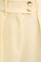 Elisabetta Franchi pantaloni galben PA06451E2