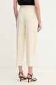 Îmbrăcăminte Elisabetta Franchi pantaloni PA06651E2 galben
