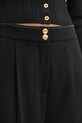 Elisabetta Franchi pantaloni negru PA06651E2