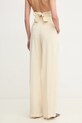Одяг Штани Elisabetta Franchi PA07251E2 бежевий