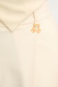 Штани Elisabetta Franchi бежевий PA07251E2