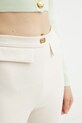 Elisabetta Franchi pantaloni bej PA07751E2