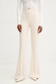 Elisabetta Franchi pantaloni panza bej PA07951E2
