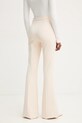 Îmbrăcăminte Elisabetta Franchi pantaloni PA07951E2 bej