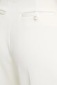 Nohavice Elisabetta Franchi biela PA08151E2