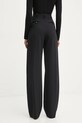 Ρούχα Παντελόνι Elisabetta Franchi PA08151E2 μαύρο