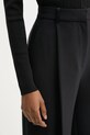 Elisabetta Franchi spodnie czarny PA08151E2
