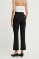 Odzież Elisabetta Franchi spodnie PA08951E2 czarny