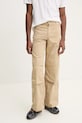Bavlnené nohavice Hugo Blue bavlna béžová 50530833