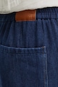 Forte Forte pantaloni bleumarin 13547.my.pants