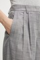 Штани Bruuns Bazaar сірий BBW4226