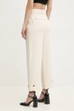 Одяг Штани MSGM 3841MDP09.257106 бежевий