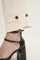 Штани MSGM 3841MDP09.257106 бежевий