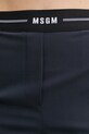 Шерстяные брюки MSGM тёмно-синий 3841MDP13.257127