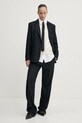HUGO pantaloni 50533954 bleumarin SS25