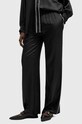 Штани з домішкою шовку AllSaints CHARLI W010TB чорний SS25
