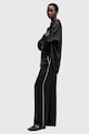 Παντελόνι από μετάξι AllSaints CHARLI W010TB