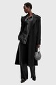 Штани з домішкою шовку AllSaints CHARLI W010TB