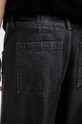 AllSaints pantaloni de bumbac TAY CARPENTER negru W022EB