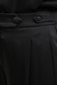 La Mania pantaloni ALLURE LM.ALLURE negru