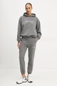 La Mania pantaloni de trening RIDGE RIDGE gri SS25
