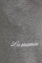 La Mania pantaloni de trening RIDGE gri RIDGE