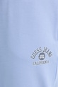 Хлопковые спортивные штаны Guess Jeans голубой W5RB63.K68I4