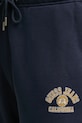 Бавовняні спортивні штани Guess Jeans темно-синій W5RB63.K68I4