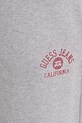 Хлопковые спортивные штаны Guess Jeans серый W5RB63.K68I4