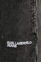 Штани Karl Lagerfeld Jeans сірий A1W10057